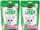 Pack of 2 Kit Cat Breath Bites Tuna Flavor 60g
