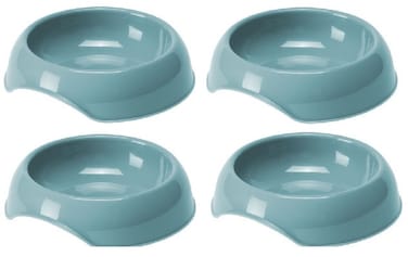 Pack of 4 Moderna Gusto-Food Bowl[Color - Blue, Size - XS]