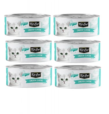 Kit Cat Chicken Classic 80g ( 6 PC )