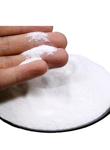 3kg Pure White Sugar Sand 80-120&micro;m: Ideal for Aquascaping, Water Filtration, Terrariums, Art &amp; Craft Projects, and Natural Aquarium Substrates.