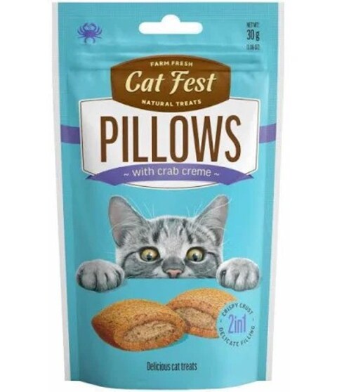 Pillows With Crab Cream-30g