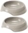 Pack of 2 Moderna Gusto-Food Bowl[Color - Grey, Size - S]