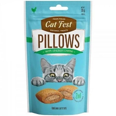 Pillows With Chicken Cream-30g