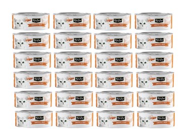 Kit Cat Deboned Chicken &amp; Beef 80g ( 24 PC )