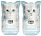 Pack of 2 Kit Cat Purr Puree Chicken &amp; Smoked Fish
