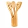 Premium Bamboo Kitchen Utensil Set with Holder &ndash; Eco-Friendly, Durable, and Heat-Resistant Tools