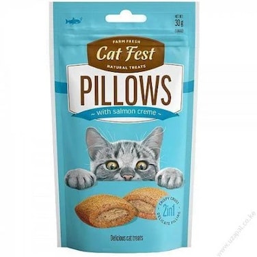 Pillows With Salmon Cream-30g