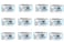 pack of 12 Kit Cat Tuna &amp; Scallop (80gx12)