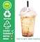 Vsell24&trade; 250PC Disposable Drinking Plastic Cup 10oz For Smoothie Coffee Water Juice Cups With Dome Lid Clear&hellip;