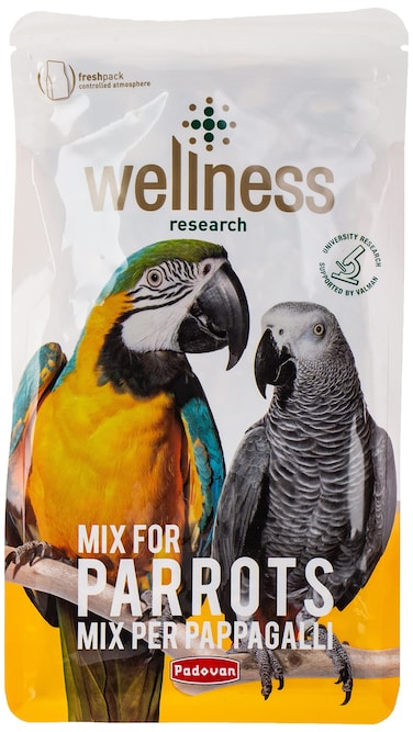 Padovan Wellness Parrots[Weight - 750g]