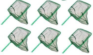 Pack of 6 Boyu Fish Net[Length - 3inch]