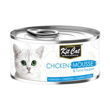pack of 12 Chicken Mousse with Tuna Topper (80g x 12pc)