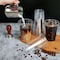 Vsell24&trade; 50PC Disposable Drinking Plastic Cup 18oz For Smoothie Coffee Water Juice Cups With Dome Lid Clear&hellip;