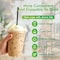 Vsell24&trade; 50PC Disposable Drinking Plastic Cup 18oz For Smoothie Coffee Water Juice Cups With Dome Lid Clear&hellip;