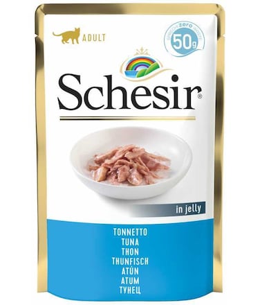 pack of 12 Cat Pouch-Wet Food Tuna (50g x 12pc)