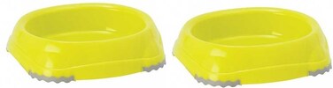 Pack of 2 Moderna Smarty Bowl[Color - Yellow, Size - XS]