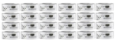 Kit Cat Deboned Tuna &amp; Anchovy Toppers 80g ( 24 PC )