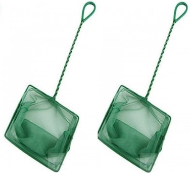 Pack of 2 KW Zone Fish Net[Length - 25cm]