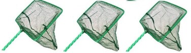 Pack of 3 Boyu Fish Net[Length - 8inch]