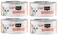 Pack of 4 Kit Cat Chicken &amp; Salmon 80g