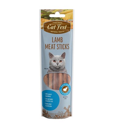 Meat Sticks Lamb For Cat-45g