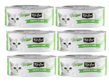 Kit Cat Chicken &amp; Lamb 80g ( 6 PC )