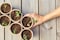 Vsell24 Bio Tech Potting Soil-1,5 kg (5L) Advanced Organic Mix with Beneficial Microbes for Thriving Plants