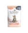 Pack of 3 Schesir Kitten Care 3-12 in Jelly Chicken Pouch 85g