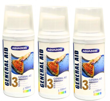 Pack of 3 KW Zone Aquadene General Aid[Volume - 100ml]