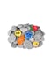 Natural Stone 7-15 cm for Artistic Painting, Aquarium Enhancement, and Landscaping 20 kg