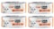 Pack of 4 Kit Cat Tuna &amp; Salmon 80g