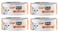 Pack of 4 Kit Cat Tuna &amp; Salmon 80g