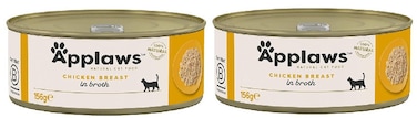Pack of 2 Applaws Chicken Adult Wet Cat Food 156g Tin