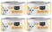 Pack of 4 Kit Cat Tuna &amp; Chicken 80g