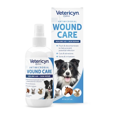 Antimicrobial All Animal Wound and Skin Care &ndash; 8oz
