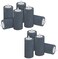 Pack of 10 Boyu Carborundum Long Cylindrical Air Stone[Diameter - 30x50x6 mm]