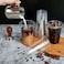 Vsell24&trade; 100PC Disposable Drinking Plastic Cup 24oz For Smoothie Coffee Water Juice Cups With Dome Lid Clear&hellip;