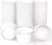 Vsell24&trade; 250PC Disposable Drinking Paper Cup Hot/Cold Coffee Water Juice Cups For Home And Offices White 4oz