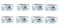pack of 6 Kit Cat Tuna &amp; Scallop (80gx6)
