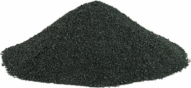 Black Sand: 2-4 mm 2kg  for aquarium pots landscaping