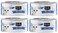 Pack of 4 Kit Cat Tuna Classic 80g