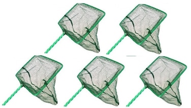 Pack of 5 Boyu Fish Net[Length - 5Inch]