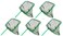 Pack of 5 Boyu Fish Net[Length - 5Inch]