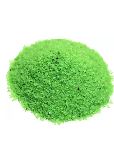 20kg Eco-Friendly Green Aquarium Sand 40-80&micro;m: Perfect for Aquascaping, Water Filtration, and Natural Habitat Creation.