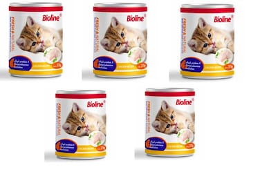 Canned Cat Food 375g[Flavor - Chicken]