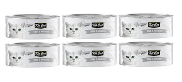 Kit Cat Deboned Tuna &amp; Anchovy Toppers 80g ( 6 PC )