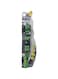 Swooosh Magpie Safe Cat Collar - Green