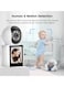 Radiotronics Intelligent WiFi Video Call Camera 3MP Two Way Visual Video Calling Smart Camera with One Button Click for Baby Elder Care