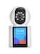 Radiotronics Intelligent WiFi Video Call Camera 3MP Two Way Visual Video Calling Smart Camera with One Button Click for Baby Elder Care