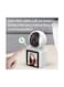 Smart Video Calling Wi-Fi CCTV Security Camera 1080p Full HD for Home, Baby and Pet Monitoring, Full Color Night Vision, Motion Tracking, SD Card Support (Upto 128GB)